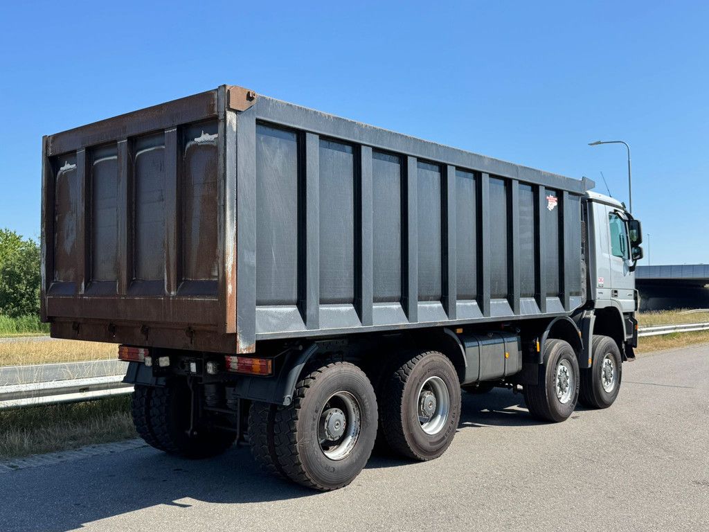 MercedesBenz ACTROS 4851 V8 8x8 tipper