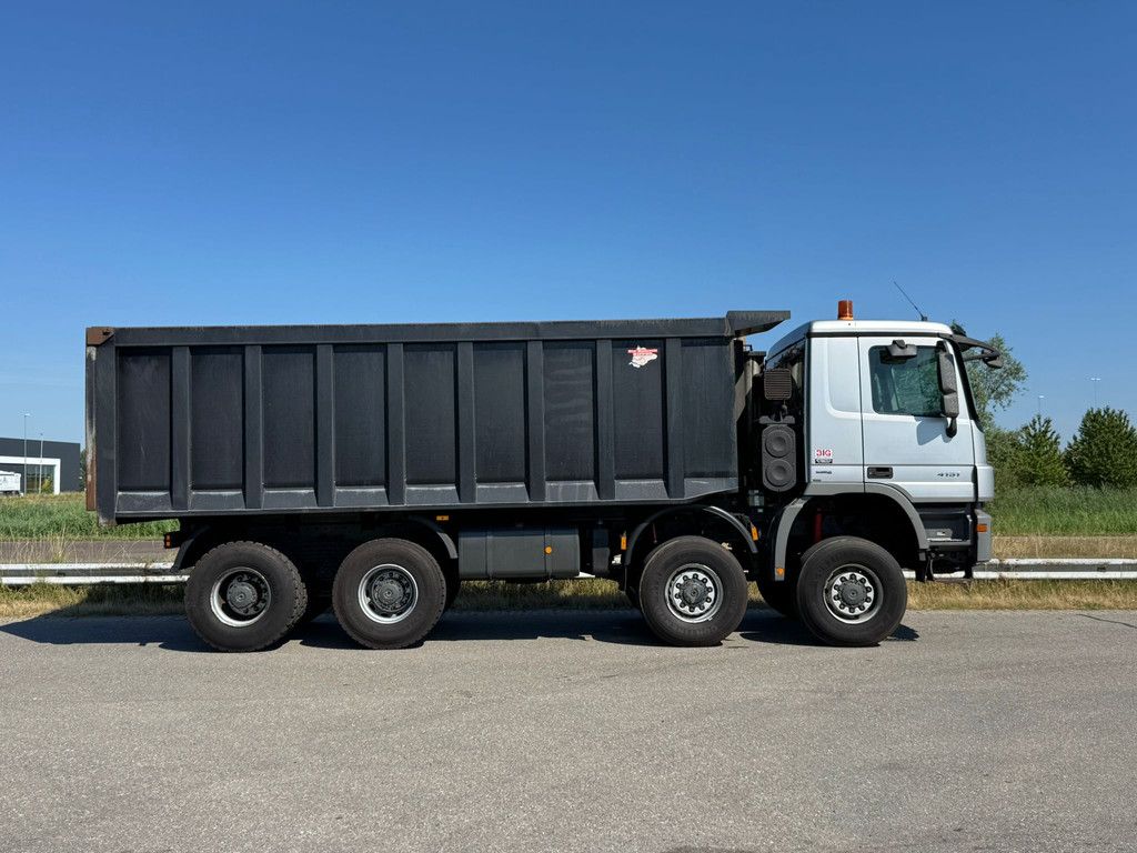 MercedesBenz ACTROS 4851 V8 8x8 tipper