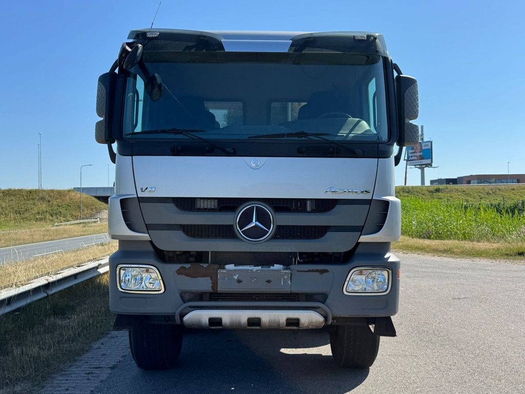 MercedesBenz ACTROS 4851 V8 8x8 tipper