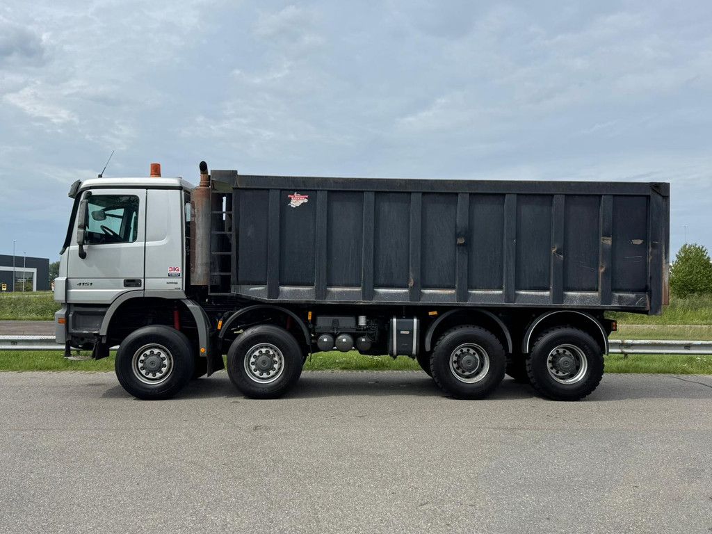 MercedesBenz ACTROS 4151 V8 8x8 tipper