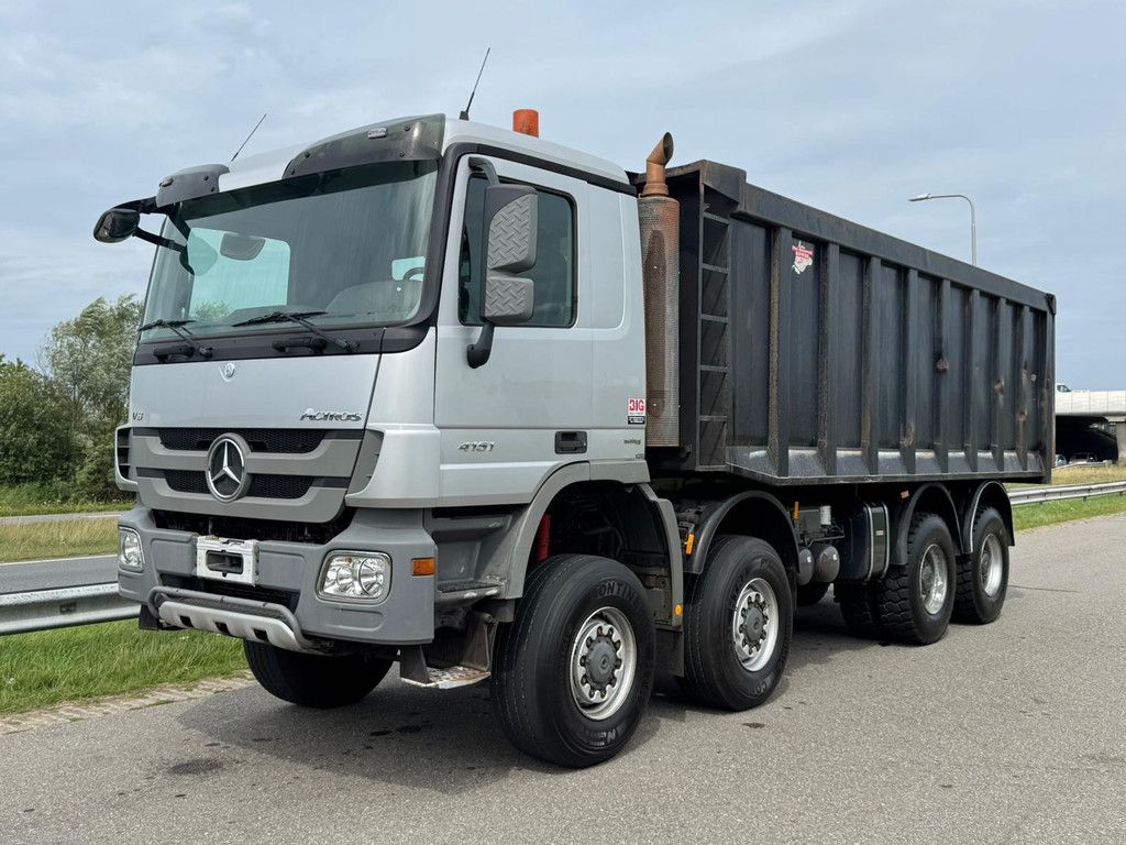 MercedesBenz ACTROS 4151 V8 8x8 tipper