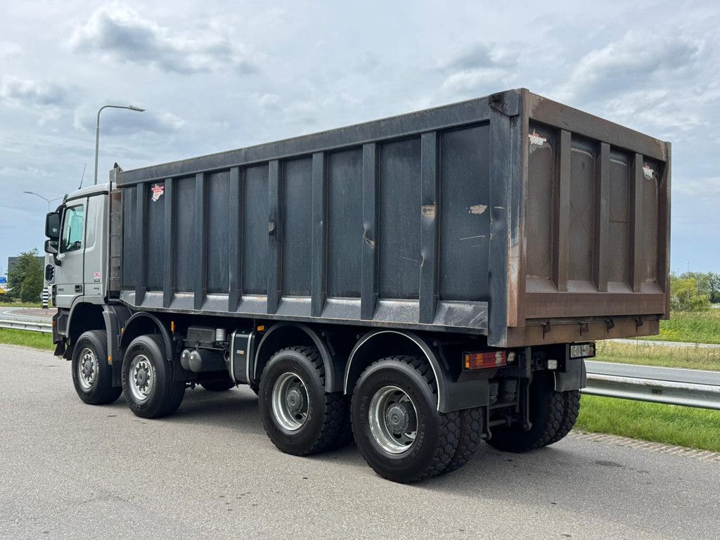 MercedesBenz ACTROS 4151 V8 8x8 tipper
