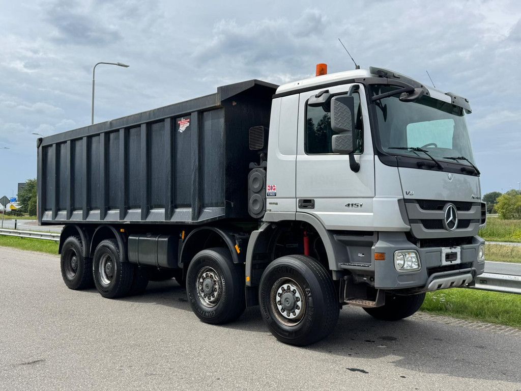 MercedesBenz ACTROS 4151 V8 8x8 tipper