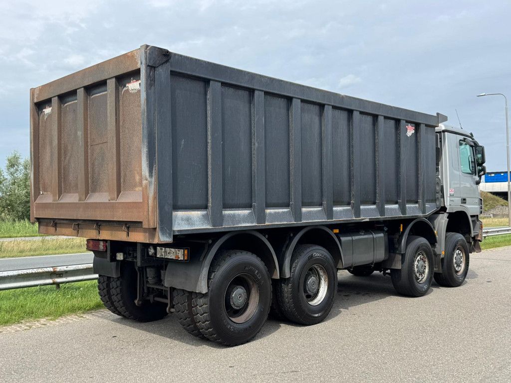 MercedesBenz ACTROS 4151 V8 8x8 tipper