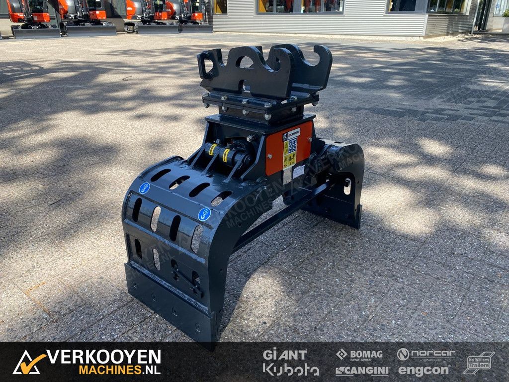 2022 Cangini Benne 150PF CW05 Sorteergrijper (zonder rotator) VK8524