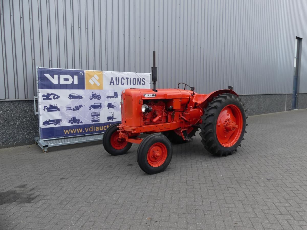 Nufield DM4