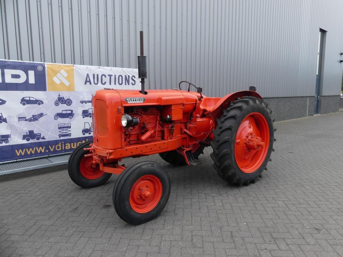 Nufield DM4