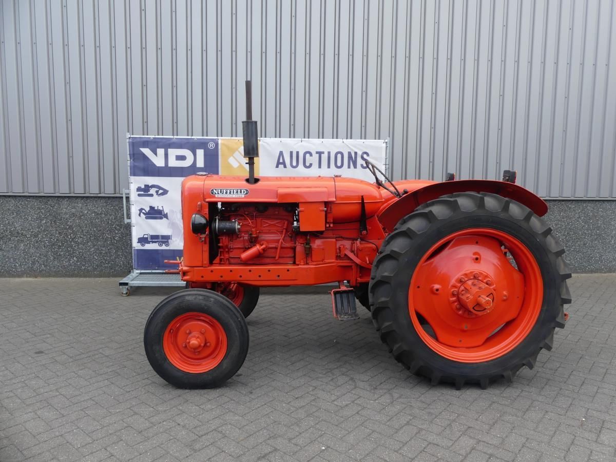 Nufield DM4