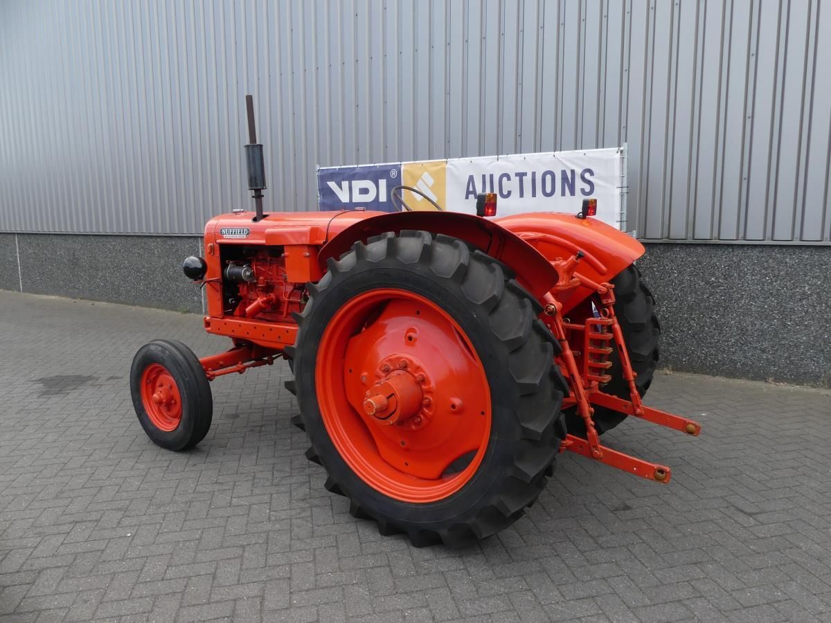 Nufield DM4