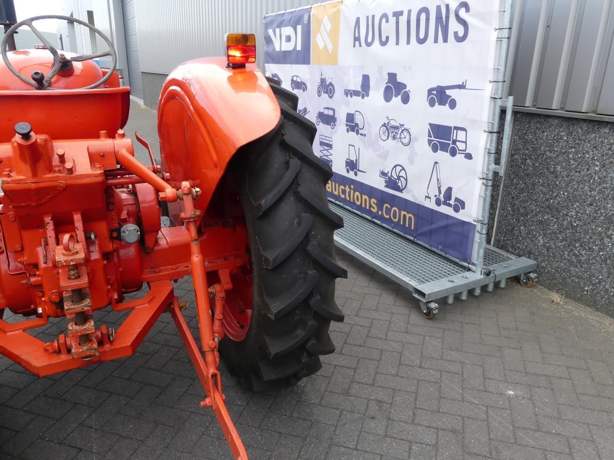 Nufield DM4