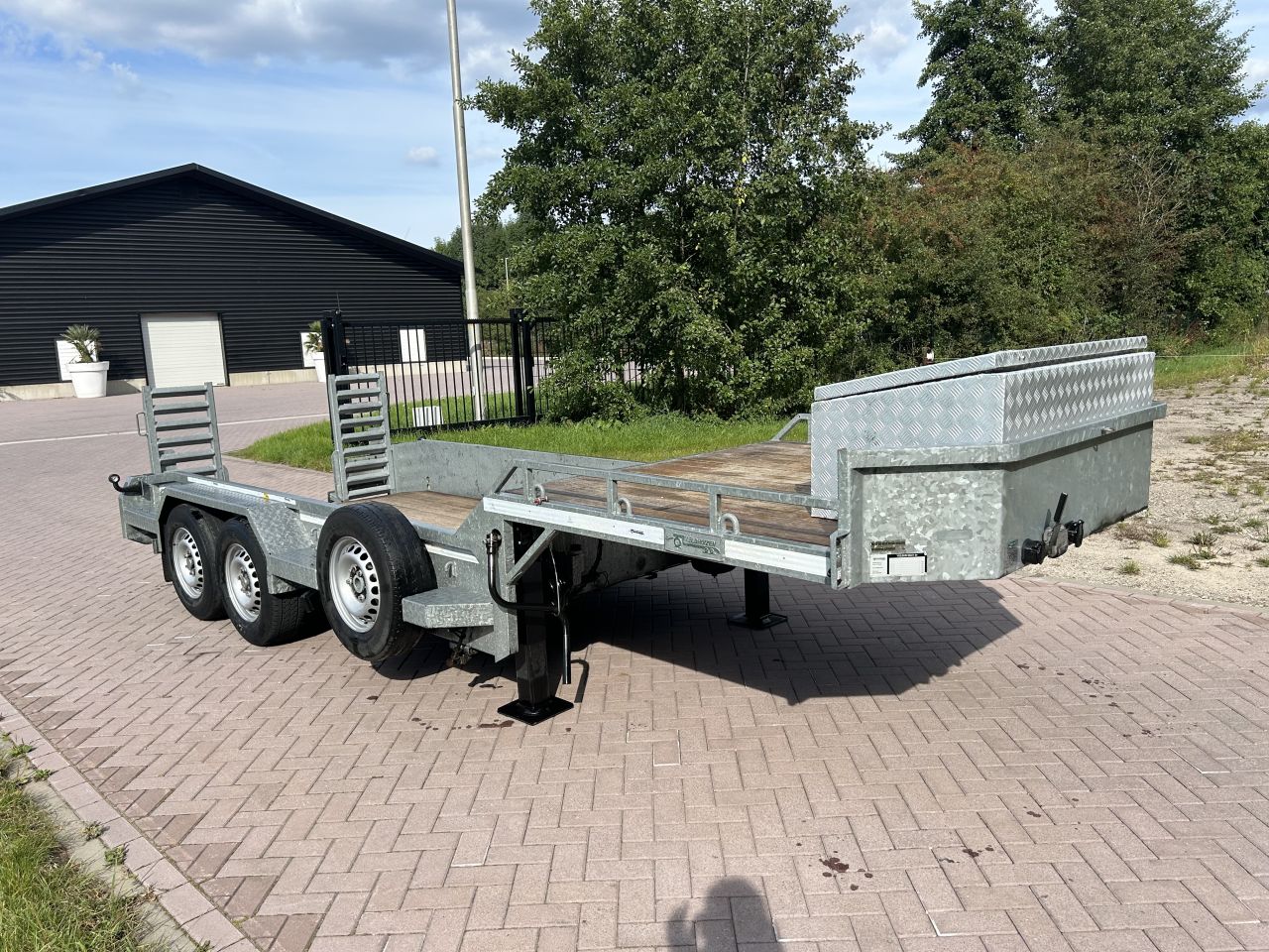 Be oplegger kuip dieplader Veldhuizen 7 TON (2020