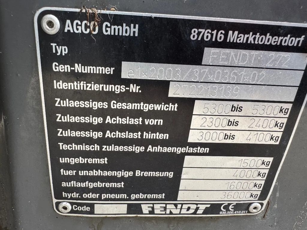 Fendt 209 P VARIO TMS