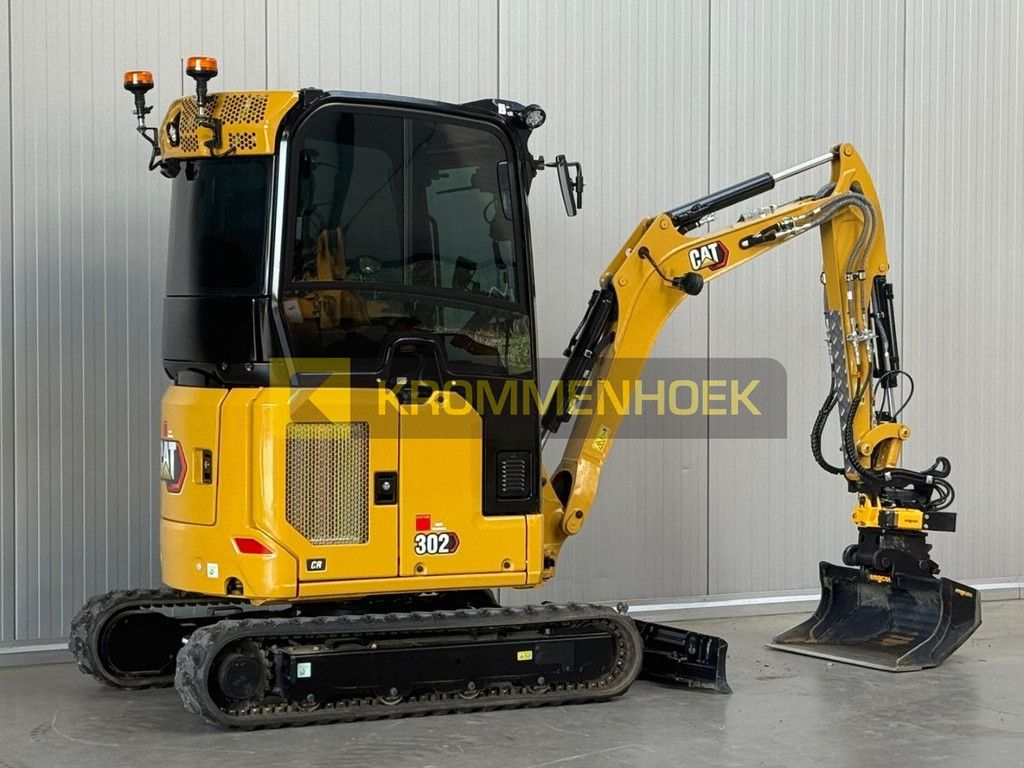 Caterpillar 302 CR Vol opties !! Engcon Draaikantelstuk KH9533