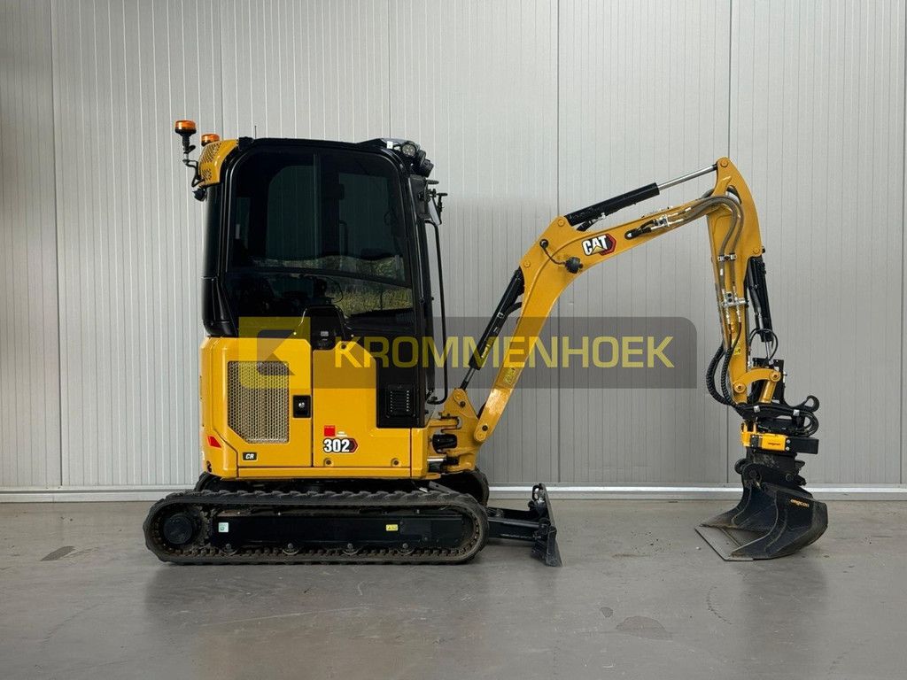 Caterpillar 302 CR Vol opties !! Engcon Draaikantelstuk KH9533