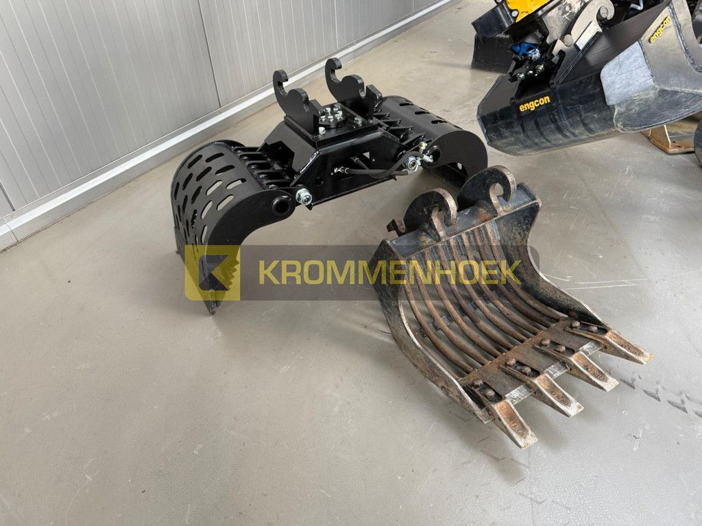 Caterpillar 302 CR Vol opties !! Engcon Draaikantelstuk KH9533