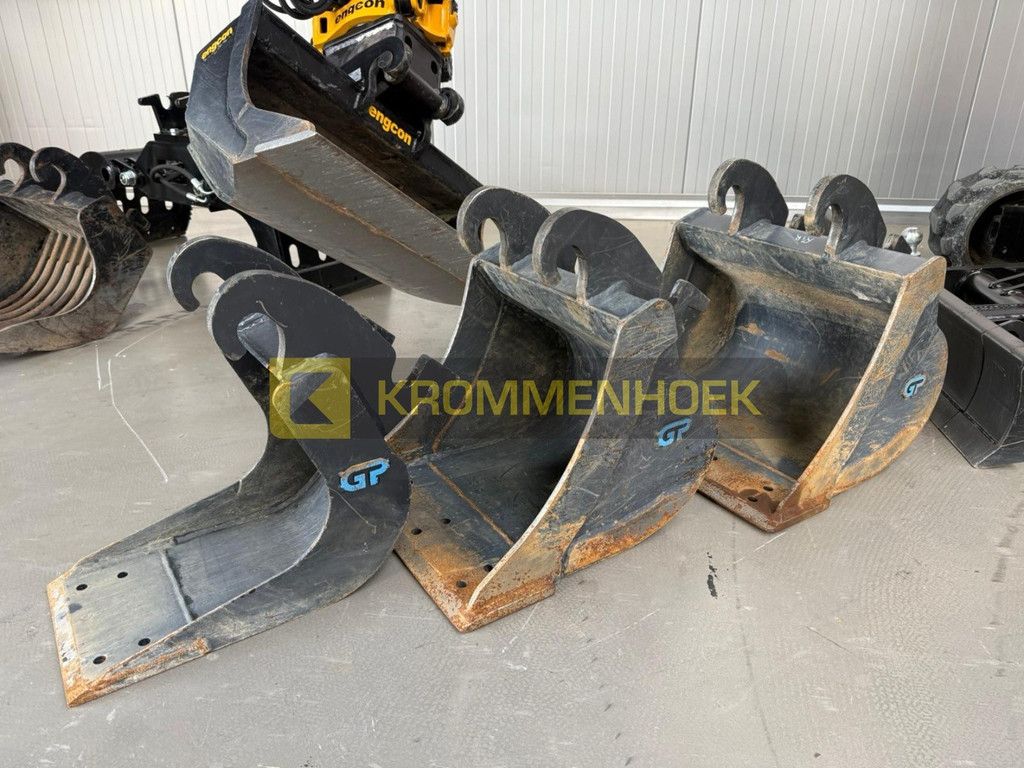 Caterpillar 302 CR Vol opties !! Engcon Draaikantelstuk KH9533
