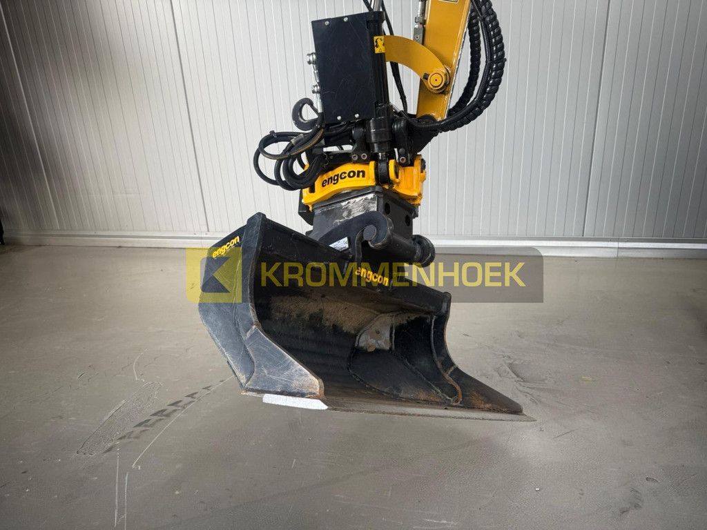 Caterpillar 302 CR Vol opties !! Engcon Draaikantelstuk KH9533