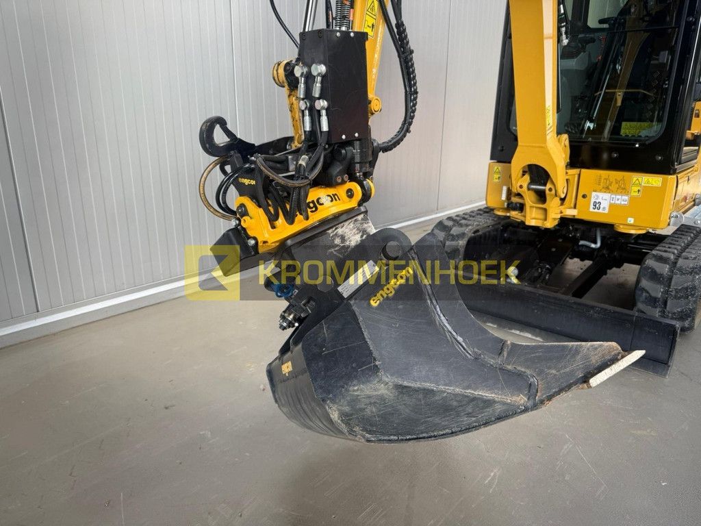 Caterpillar 302 CR Vol opties !! Engcon Draaikantelstuk KH9533