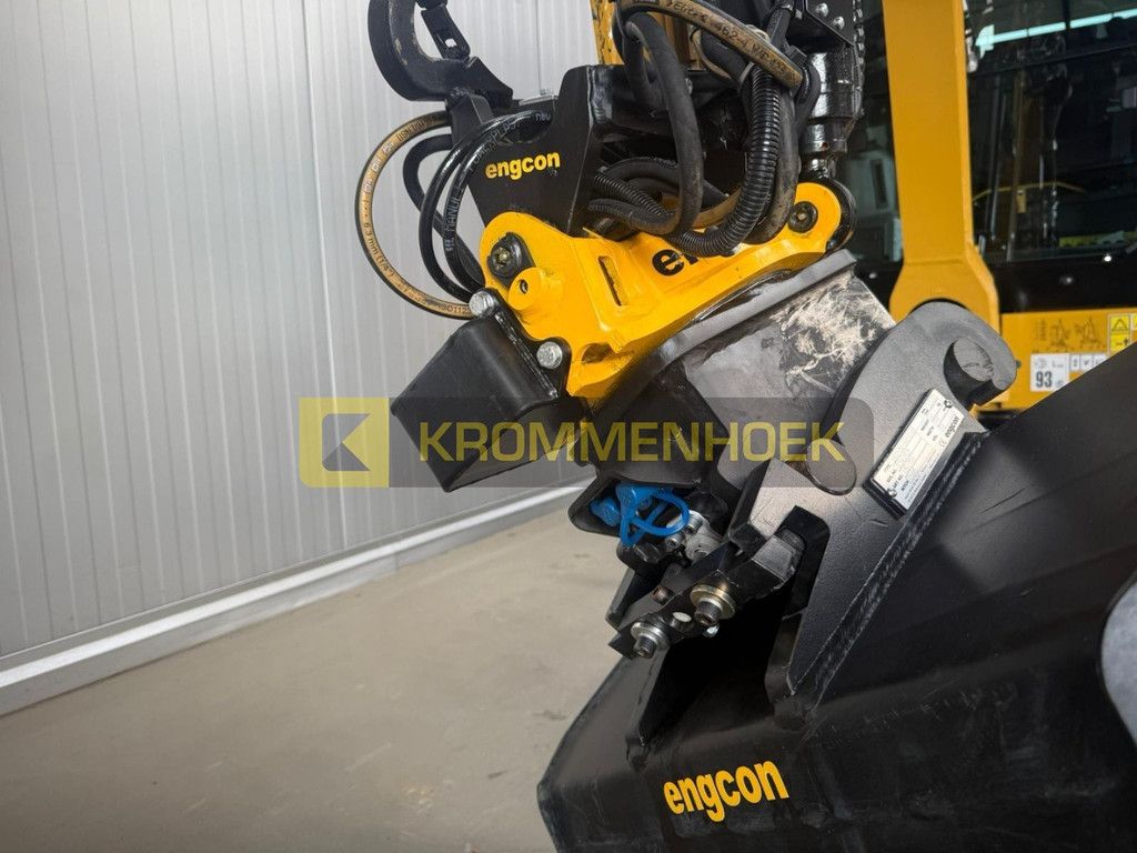 Caterpillar 302 CR Vol opties !! Engcon Draaikantelstuk KH9533