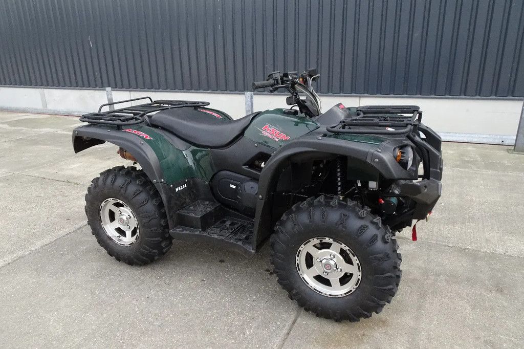 Hisun quad DEMO 500