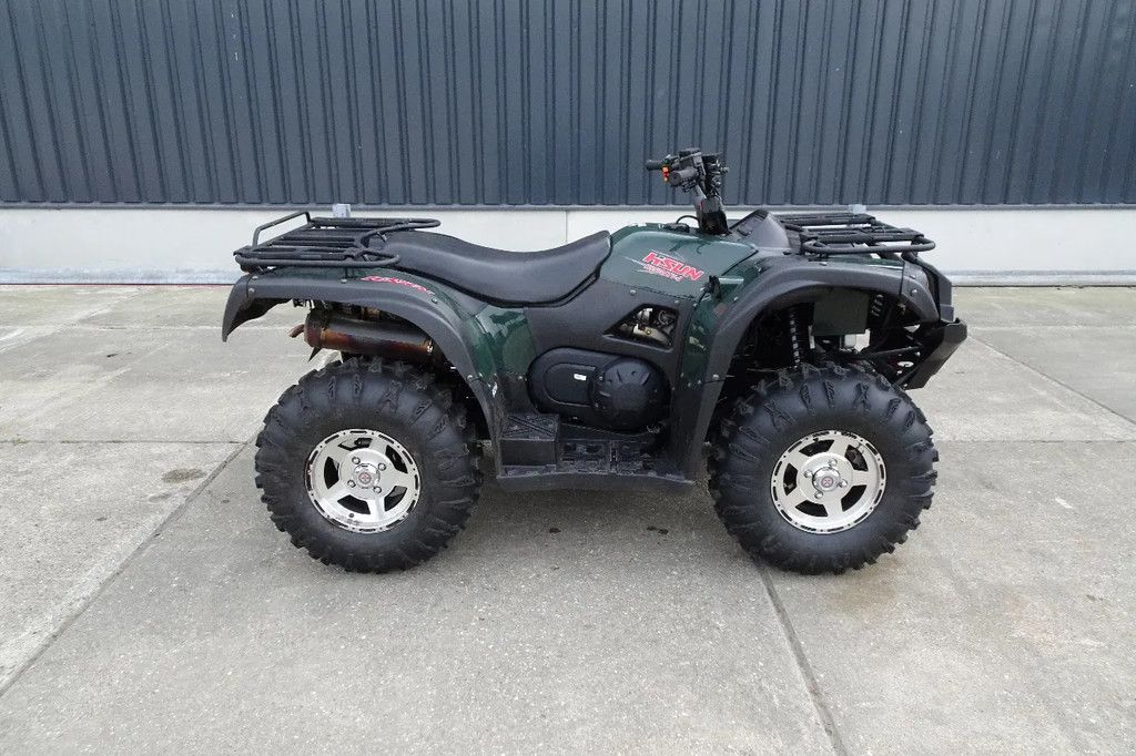 Hisun quad DEMO 500
