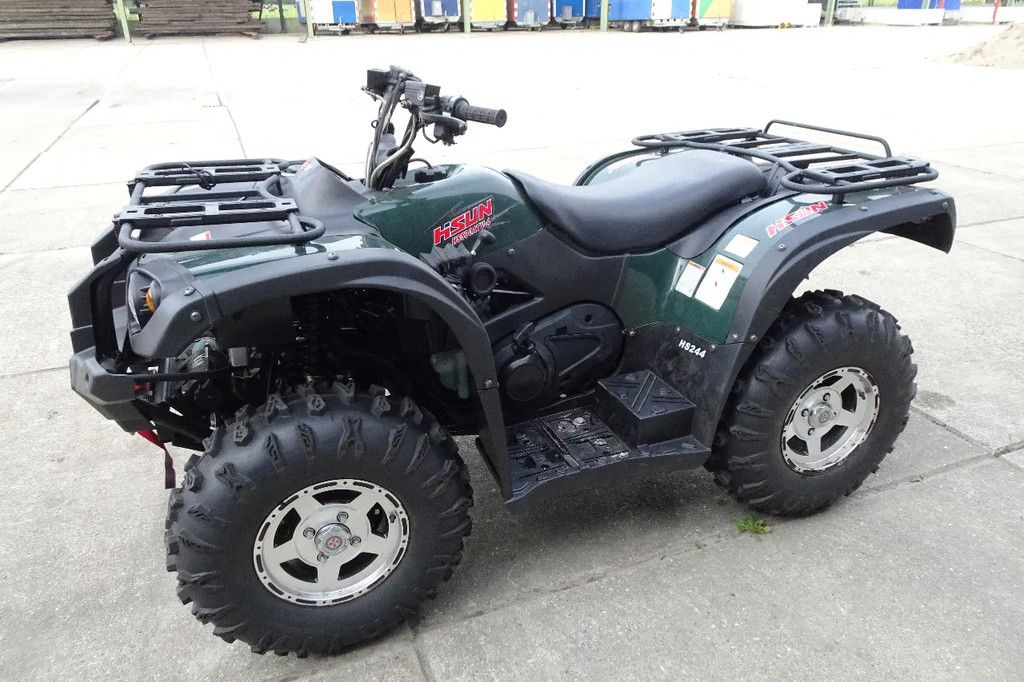 Hisun quad DEMO 500