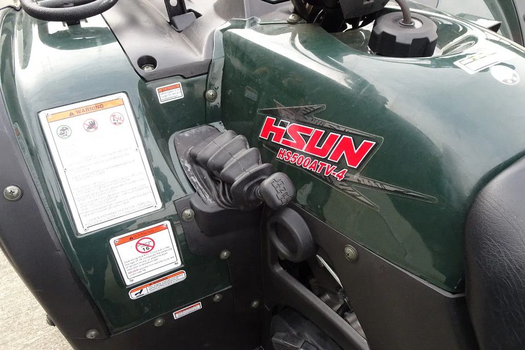 Hisun quad DEMO 500