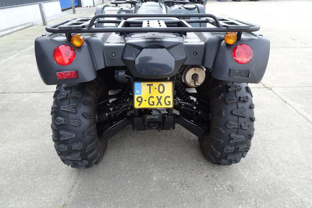 Hisun quad DEMO 500
