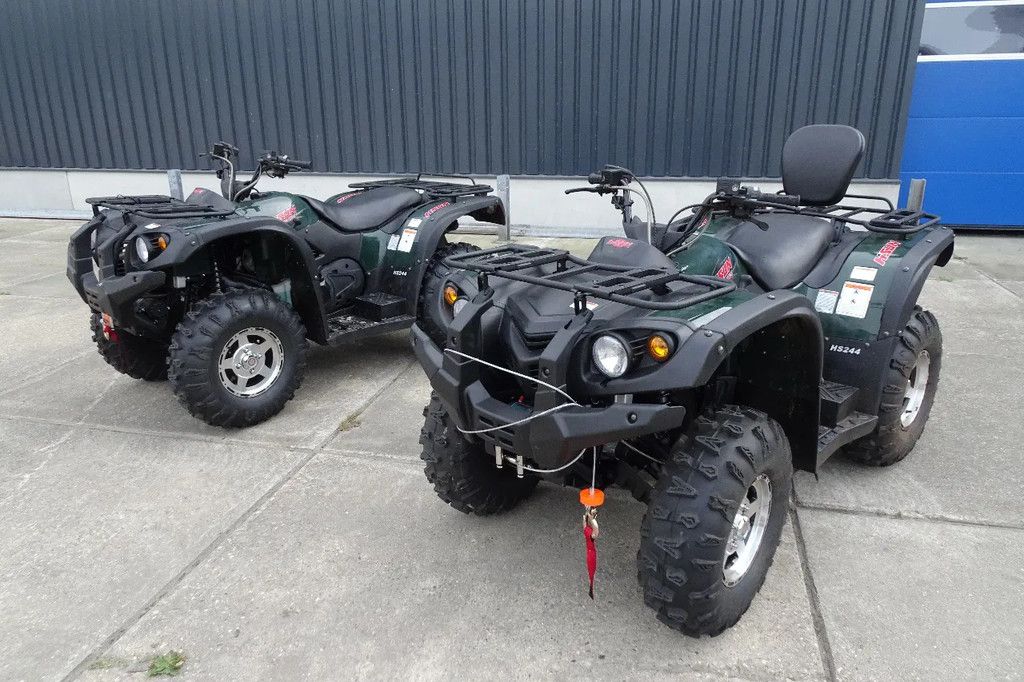 Hisun quad DEMO 500