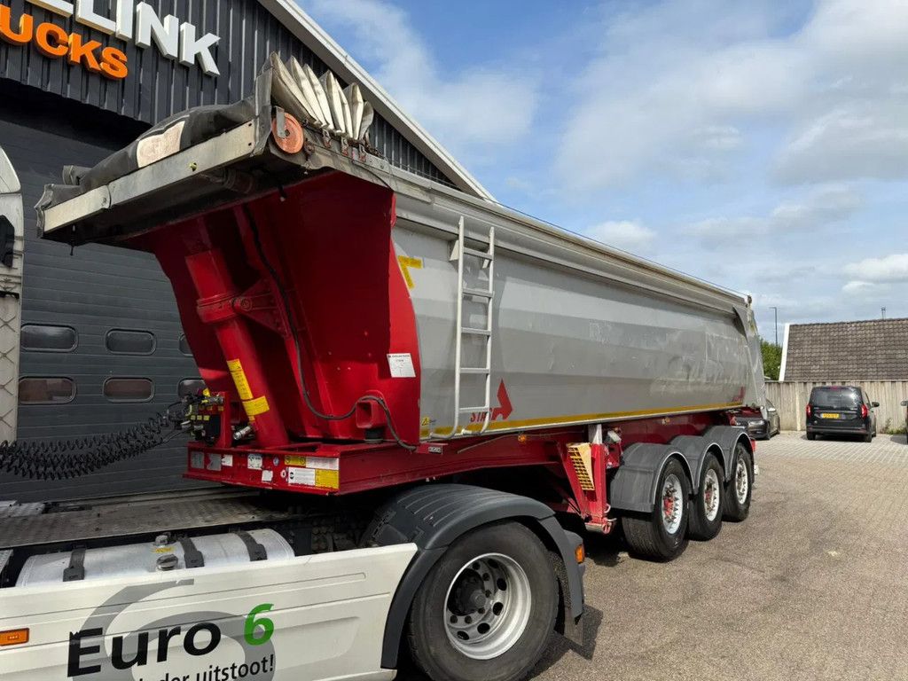 Stas S300CX Lift Axle Automatic roof Tarpaulin APK/TUV 12/2025