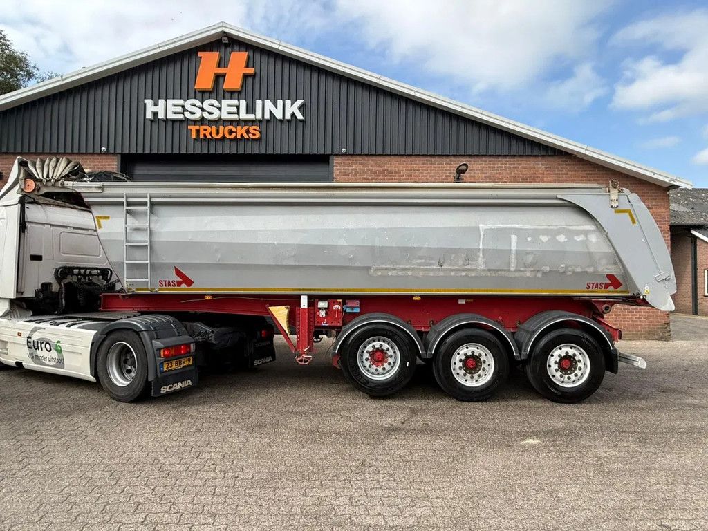 Stas S300CX Lift Axle Automatic roof Tarpaulin APK/TUV 12/2025