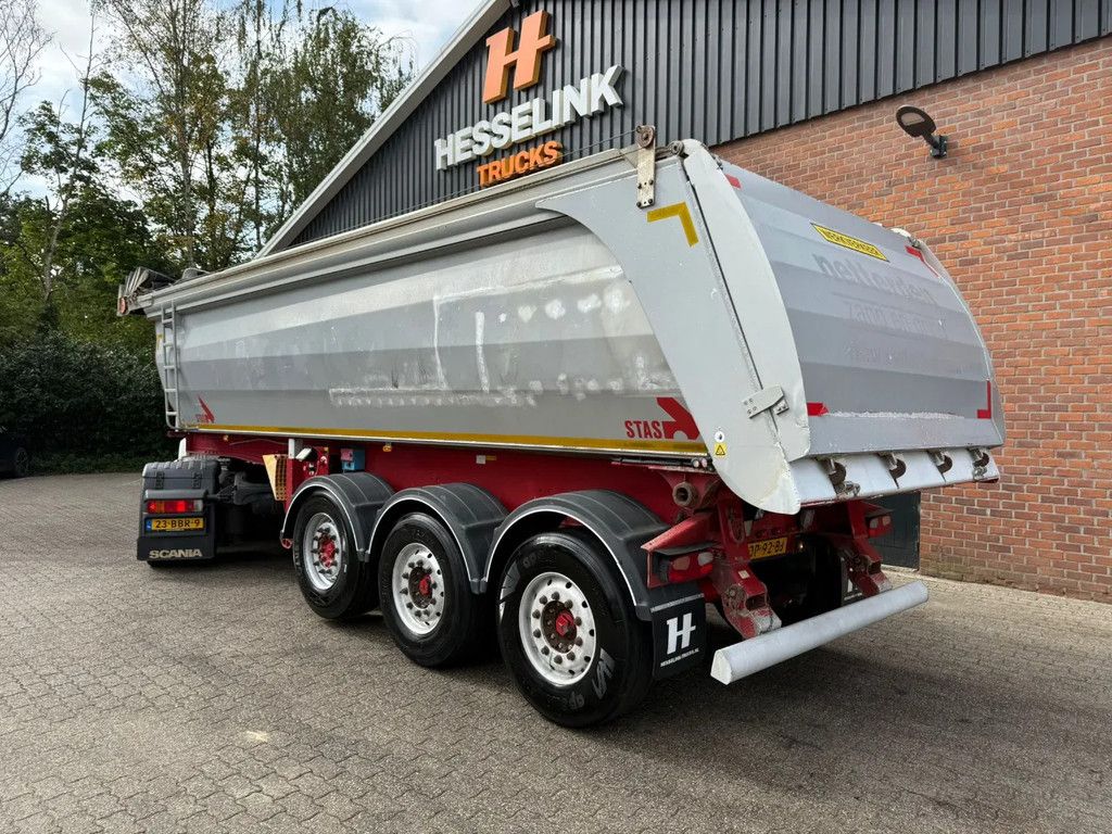 Stas S300CX Lift Axle Automatic roof Tarpaulin APK/TUV 12/2025