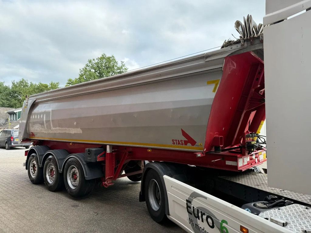 Stas S300CX Lift Axle Automatic roof Tarpaulin APK/TUV 12/2025