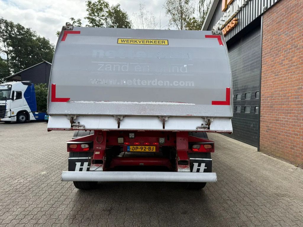 Stas S300CX Lift Axle Automatic roof Tarpaulin APK/TUV 12/2025