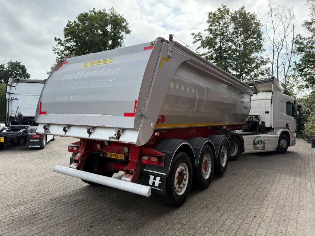 Stas S300CX Lift Axle Automatic roof Tarpaulin APK/TUV 12/2025