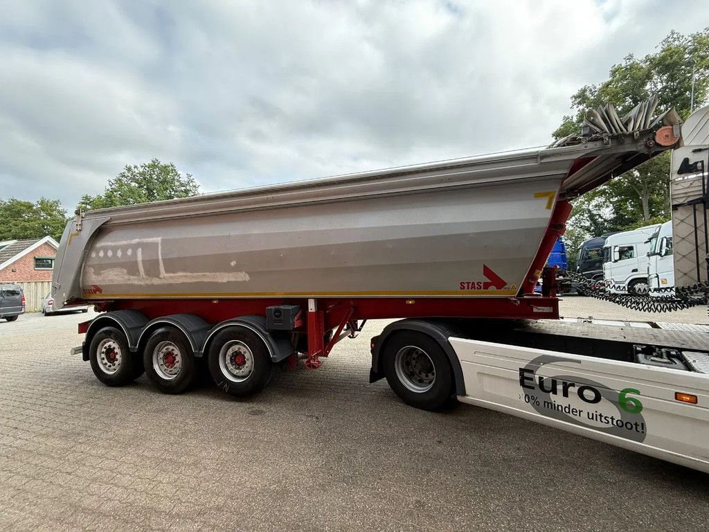 Stas S300CX Lift Axle Automatic roof Tarpaulin APK/TUV 12/2025