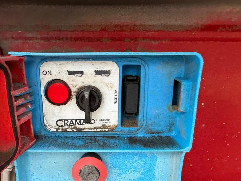Stas S300CX Lift Axle Automatic roof Tarpaulin APK/TUV 12/2025