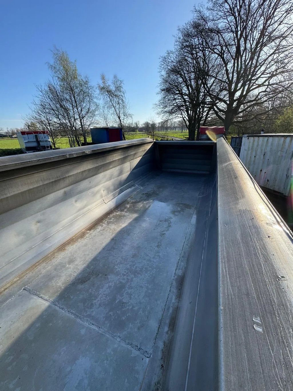 Stas S300CX Lift Axle Automatic roof Tarpaulin APK/TUV 12/2025