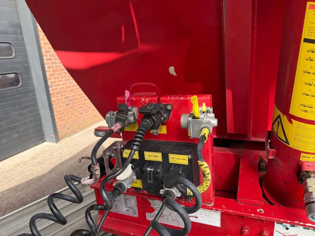 Stas S300CX Lift Axle Automatic roof Tarpaulin APK/TUV 12/2025