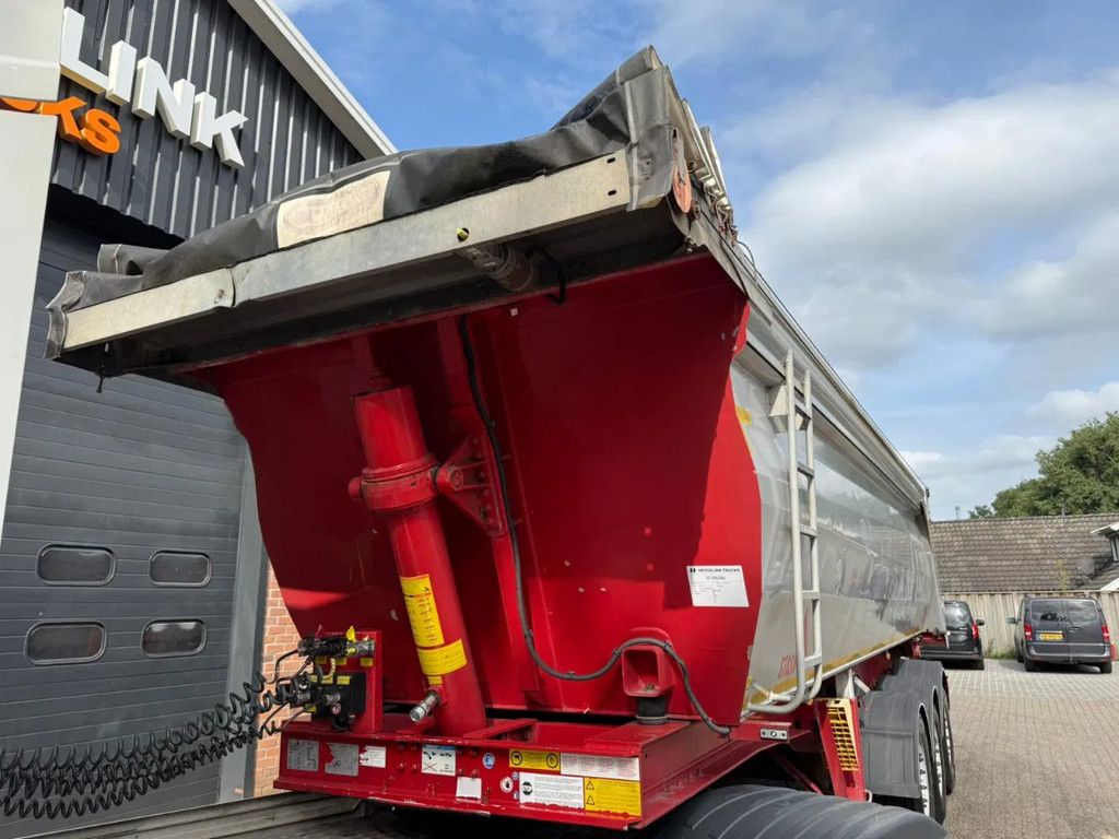 Stas S300CX Lift Axle Automatic roof Tarpaulin APK/TUV 12/2025