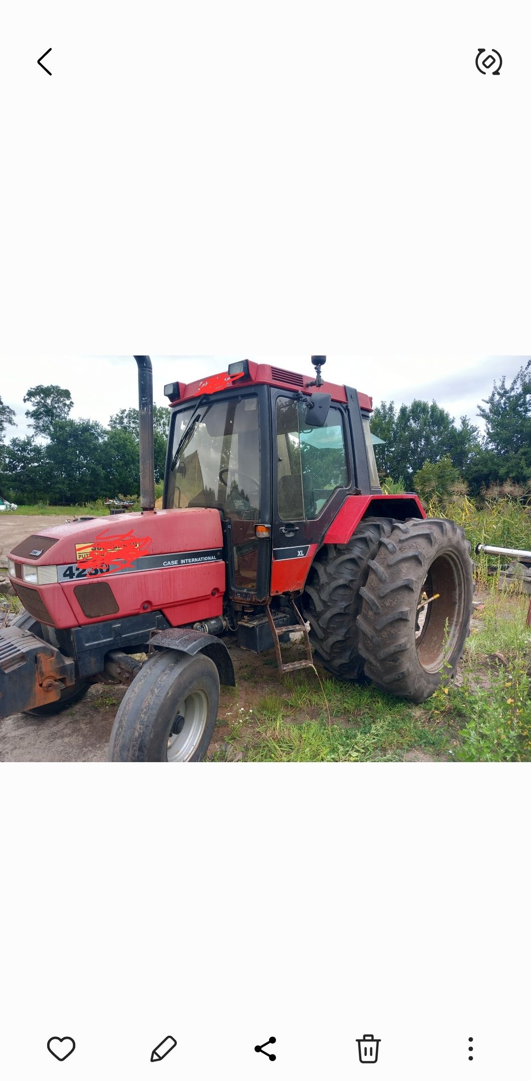 Case ,ford ,valmet