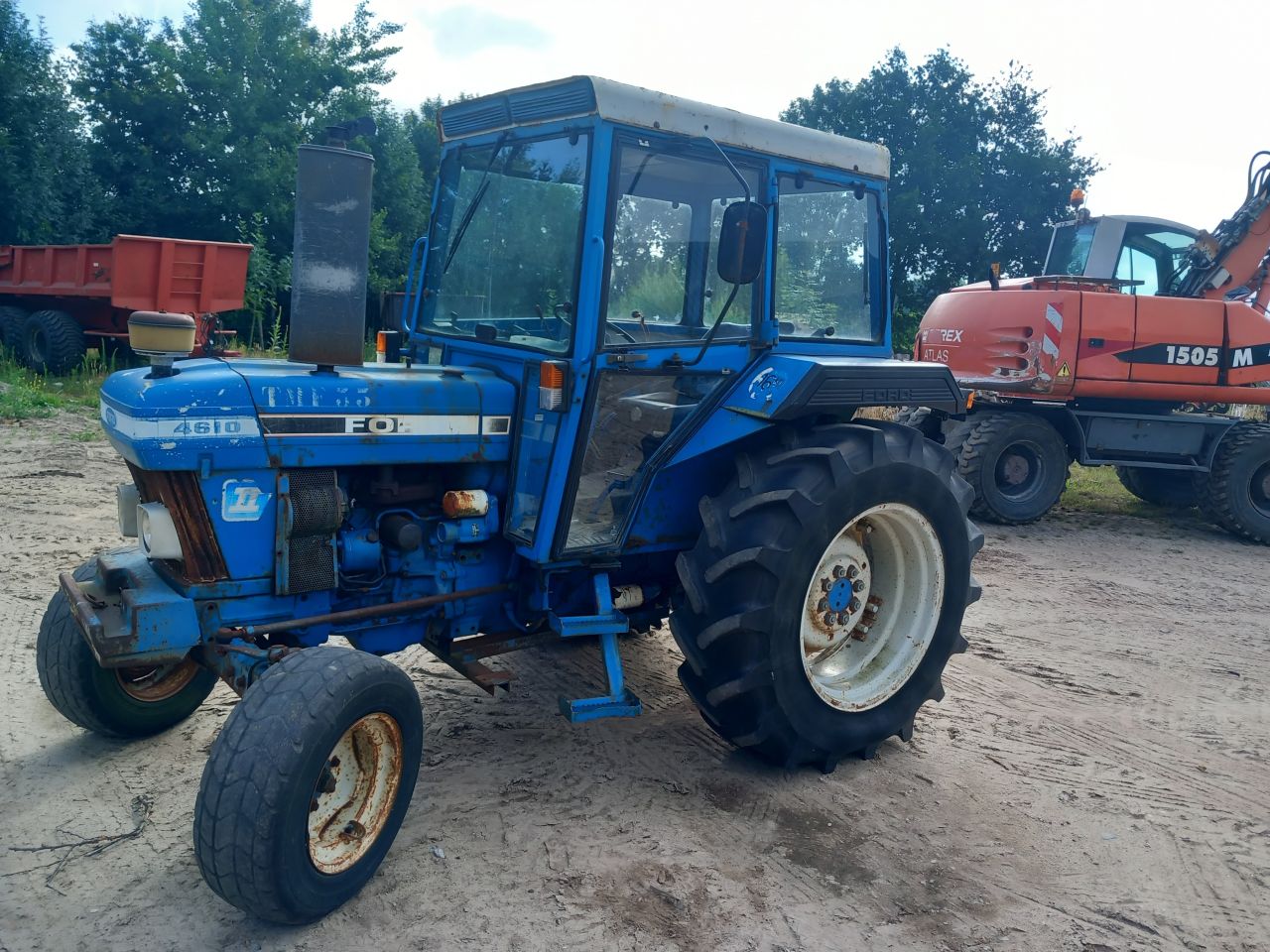 Case ,ford ,valmet