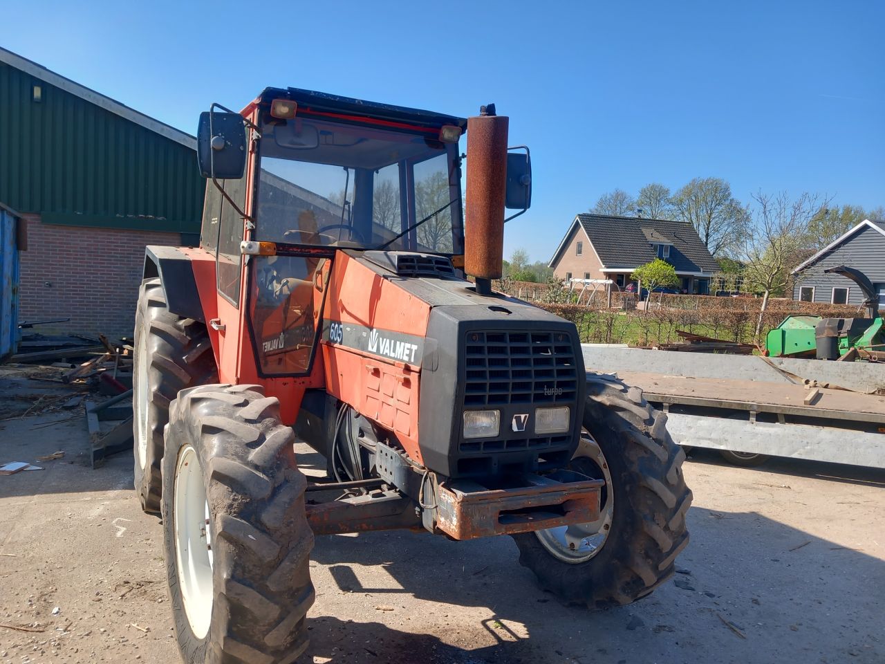 Case ,ford ,valmet