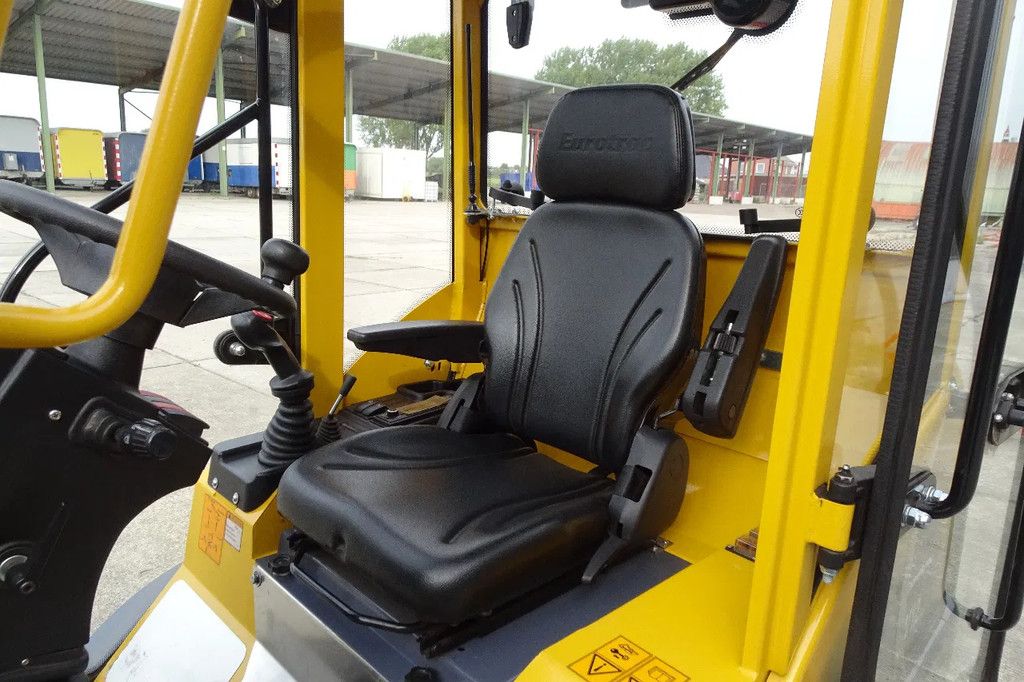 Eurotrac W12CS met cabine DEMO weinig uren!