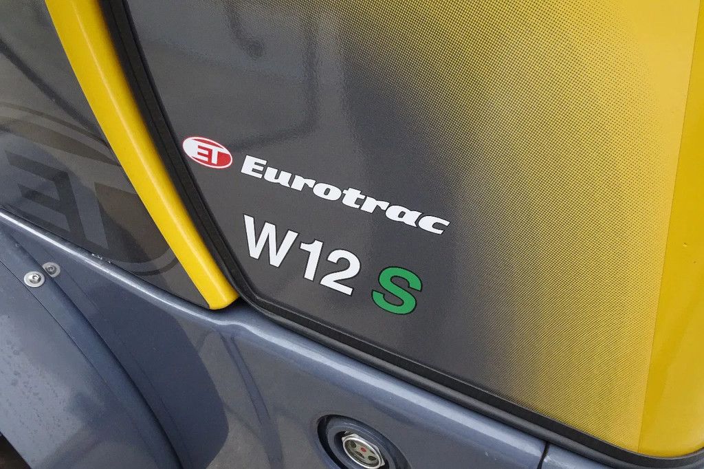 Eurotrac W12CS met cabine DEMO weinig uren!
