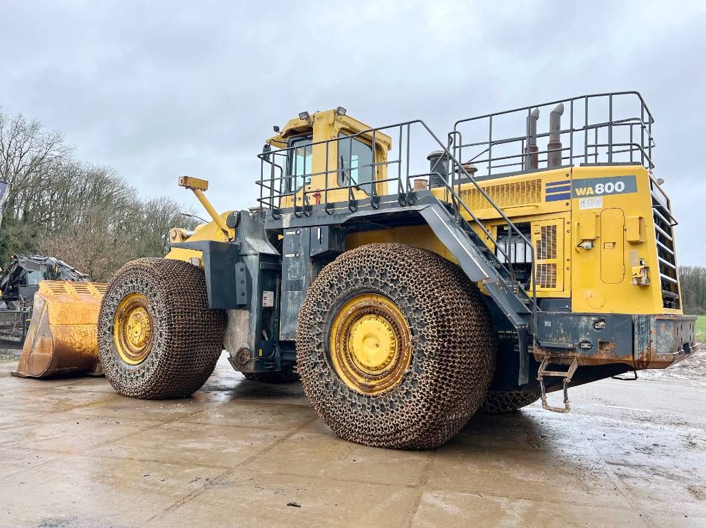 Komatsu WA800-3E0 - Good Working Condition / CE Certified