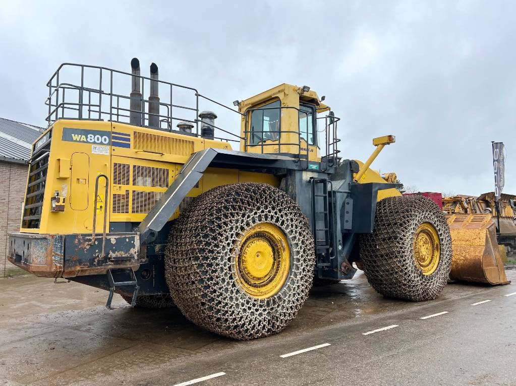 Komatsu WA800-3E0 - Good Working Condition / CE Certified