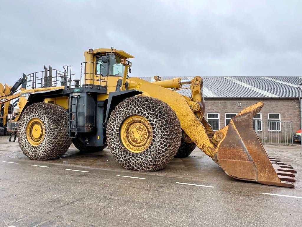 Komatsu WA800-3E0 - Good Working Condition / CE Certified