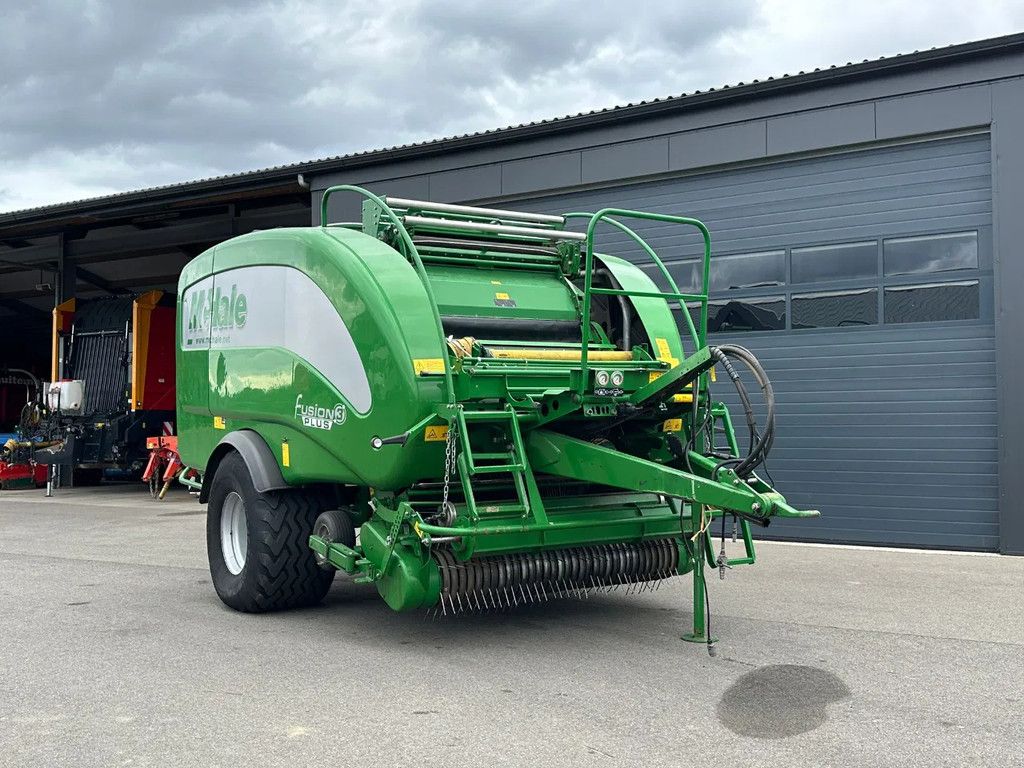 McHale Fusion 3 plus, bj 2015, balenstand 36.053