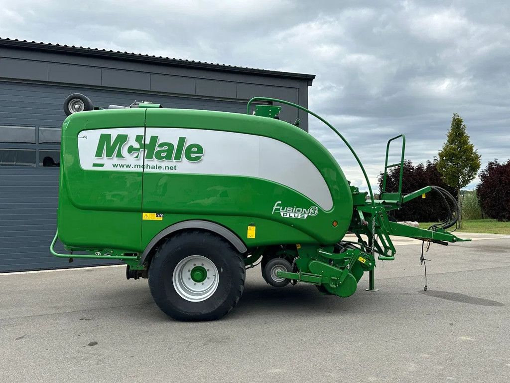 McHale Fusion 3 plus, bj 2015, balenstand 36.053